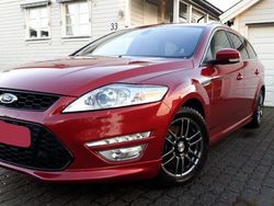 Rot metallic Gebraucht 2012 Ford Mondeo Titanium Kombi | 10.000 € (Teuer)