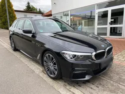 Schwarz Gebraucht 2018 BMW 530 Kombi | 26.500 € (Teuer)