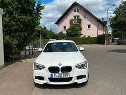 Weiß Gebraucht 2015 BMW 116 M Sport Kleinwagen | 13.700 € (Fairer Preis)