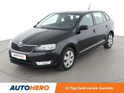 Schwarz Gebraucht 2015 Skoda Rapid Ambition Limousine | 11.870 € (Teuer)