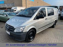 Silber Gebraucht 2013 Mercedes Vito Van / Kleinbus | 12.790 € (Teuer)