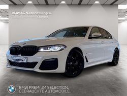 Weiß Gebraucht 2022 BMW 520 M Sport Limousine | 41.960 € (Teuer)
