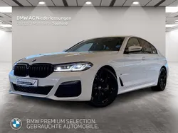 Weiß Gebraucht 2022 BMW 520 M Sport Limousine | 44.980 €