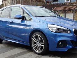 Blau metallic Gebraucht 2014 BMW 218 M Sport Kombi | 17.600 € (Teuer)
