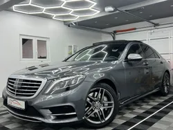 Selenitgrau metalliclack Gebraucht 2016 Mercedes S350 AMG line Limousine | 39.950 € (Guter Preis)