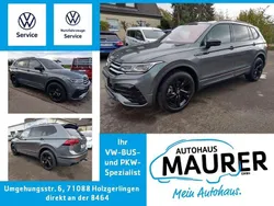 Platinum grey metallic Gebraucht 2022 VW Tiguan Allspace R-line SUV | 39.990 € (Etwas zu teuer)