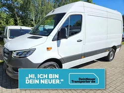 Arktikweiss Gebraucht 2024 Mercedes Sprinter Van | 42.483 € (Guter Preis)