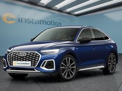 Blau Gebraucht 2022 Audi Q5 Sportback SUV | 41.149 € (Guter Preis)