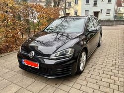 Schwarz Gebraucht 2015 VW Golf VII GTD Kombi | 16.499 € (Etwas zu teuer)
