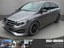 Grau Gebraucht 2018 Mercedes B200 Style Van / Kleinbus | 18.490 € (Fairer Preis)