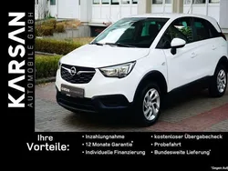 Weiß Gebraucht 2020 Opel Crossland X Edition SUV | 15.999 € (Guter Preis)