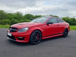 Rot Gebraucht 2014 Mercedes C63 AMG AMG Coupé | 98.000 €