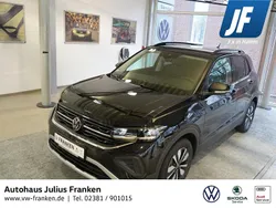 Schwarz Gebraucht 2024 VW T-Cross Goal SUV | 26.444 € (Fairer Preis)