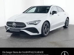 Weiß Gebraucht 2024 Mercedes CLA200 AMG Coupé | 37.450 € (Fairer Preis)