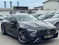 Schwarz Gebraucht 2023 Mercedes AMG GT 43 AMG Coupé | 74.998 € (Superpreis)