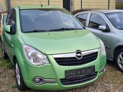 Grün Gebraucht 2008 Opel Agila Kleinwagen | 2.999 € (Fairer Preis)