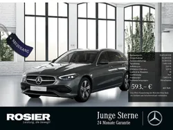 Grau / selenitgrau Gebraucht 2024 Mercedes C200 Advanced Plus Kombi | 39.475 € (Fairer Preis)