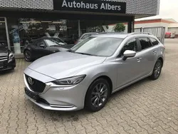 Silber Gebraucht 2018 Mazda 6 Exclusive Kombi | 19.988 € (Fairer Preis)