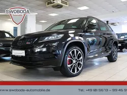 Schwarz Gebraucht 2020 Skoda Kodiaq RS SUV | 35.950 € (Fairer Preis)