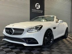 Weiß Gebraucht 2020 Mercedes SLC300 AMG line Cabrio | 30.900 € (Superpreis)