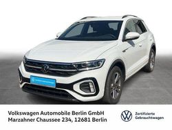 Pure white Gebraucht 2022 VW T-Roc R-line SUV | 27.703 € (Fairer Preis)