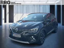 Schwarz Gebraucht 2022 Renault Captur Techno SUV | 20.740 € (Fairer Preis)
