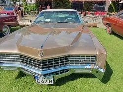 Beige Gebraucht 1967 Cadillac Eldorado Coupé | 37.000 €