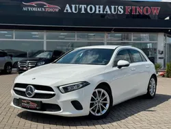 Weiß Gebraucht 2019 Mercedes A200 Progressive Limousine | 18.990 € (Fairer Preis)