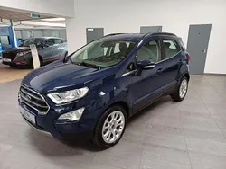 Blau Gebraucht 2021 Ford Ecosport Titanium SUV | 16.950 € (Fairer Preis)