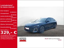 Blau Neu 2024 Audi A5 Sport Coupé | 59.980 € (Guter Preis)