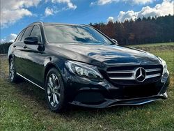 Schwarz Gebraucht 2016 Mercedes C250 Kombi | 11.749 € (Guter Preis)