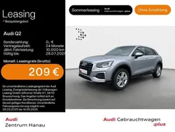 Florettsilber metallic Gebraucht 2024 Audi Q2 Advanced SUV | 28.139 € (Fairer Preis)
