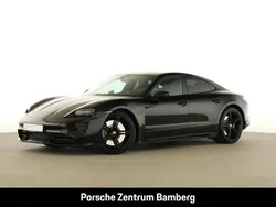 Schwarz Gebraucht 2022 Porsche Taycan Turbo Sport Limousine | 86.900 € (Guter Preis)
