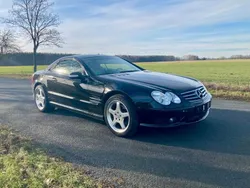 Schwarz Gebraucht 2004 Mercedes SL350 AMG Cabrio | 23.999 € (Fairer Preis)