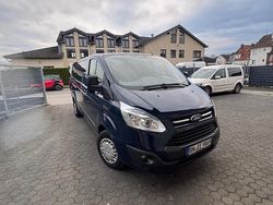 Blau Gebraucht 2013 Ford Transit Custom Van / Kleinbus | 6.500 €
