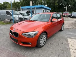 Orange Gebraucht 2012 BMW 116 Kleinwagen | 6.900 €