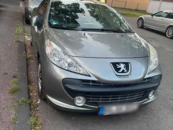 Silber Gebraucht 2009 Peugeot 207 CC Cabrio | 3.500 € (Fairer Preis)