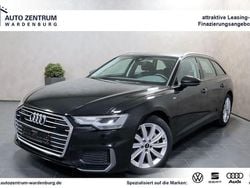Mythosschwarz metallic Gebraucht 2022 Audi A6 S-Line Kombi | 36.950 € (Guter Preis)