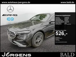 Grau graphitgrau metallic Gebraucht 2024 Mercedes E300 AMG Limousine | 54.590 € (Guter Preis)