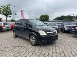 Schwarz Gebraucht 2007 Opel Meriva Basis Van / Kleinbus | 900 € (Superpreis)