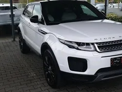 Weiß Gebraucht 2017 Land Rover Range Rover evoque SUV | 18.500 € (Fairer Preis)