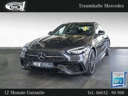 Grün (olivgruen matt) Gebraucht 2022 Mercedes C180 AMG line Limousine | 39.850 € (Teuer)