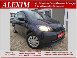 Blau Gebraucht 2014 Skoda Citigo Active Kleinwagen | 4.850 € (Guter Preis)