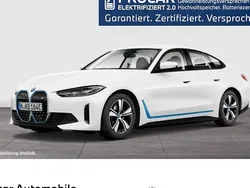 Schwarz Gebraucht 2022 BMW i4 Sport Line Limousine | 35.495 € (Guter Preis)