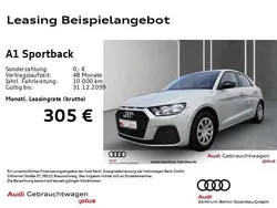 Schwarz Gebraucht 2022 Audi A1 Sportback Sport Kleinwagen | 19.888 € (Guter Preis)