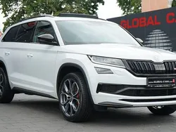 Weiß Gebraucht 2019 Skoda Kodiaq RS SUV | 28.885 € (Fairer Preis)