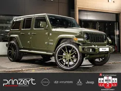Sarge green Neu 2024 Jeep Wrangler Sahara SUV | 79.970 €