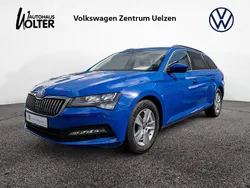 Energy blau Gebraucht 2021 Skoda Superb Ambition Kombi | 24.870 € (Fairer Preis)