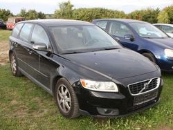 Schwarz Gebraucht 2007 Volvo V50 Kinetic Kombi | 1.100 € (Superpreis)