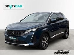 Blau Gebraucht 2021 Peugeot 3008 Allure SUV | 22.990 € (Fairer Preis)